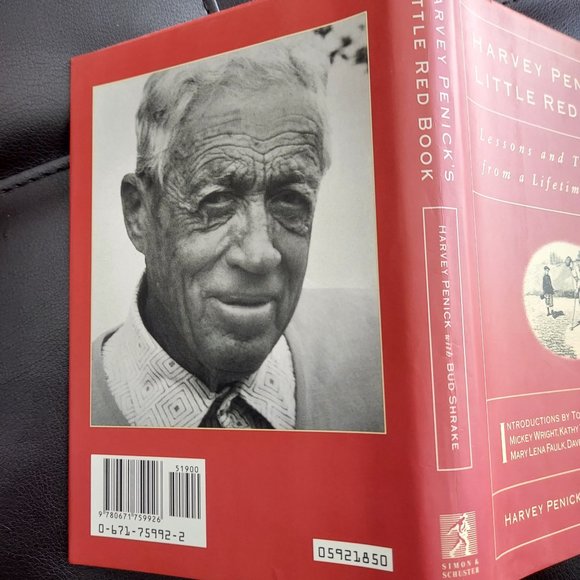 Harvey Penick's Little Red Book: Lessons and Teachings from a Lifetime in Golf - Picture 4 of 5